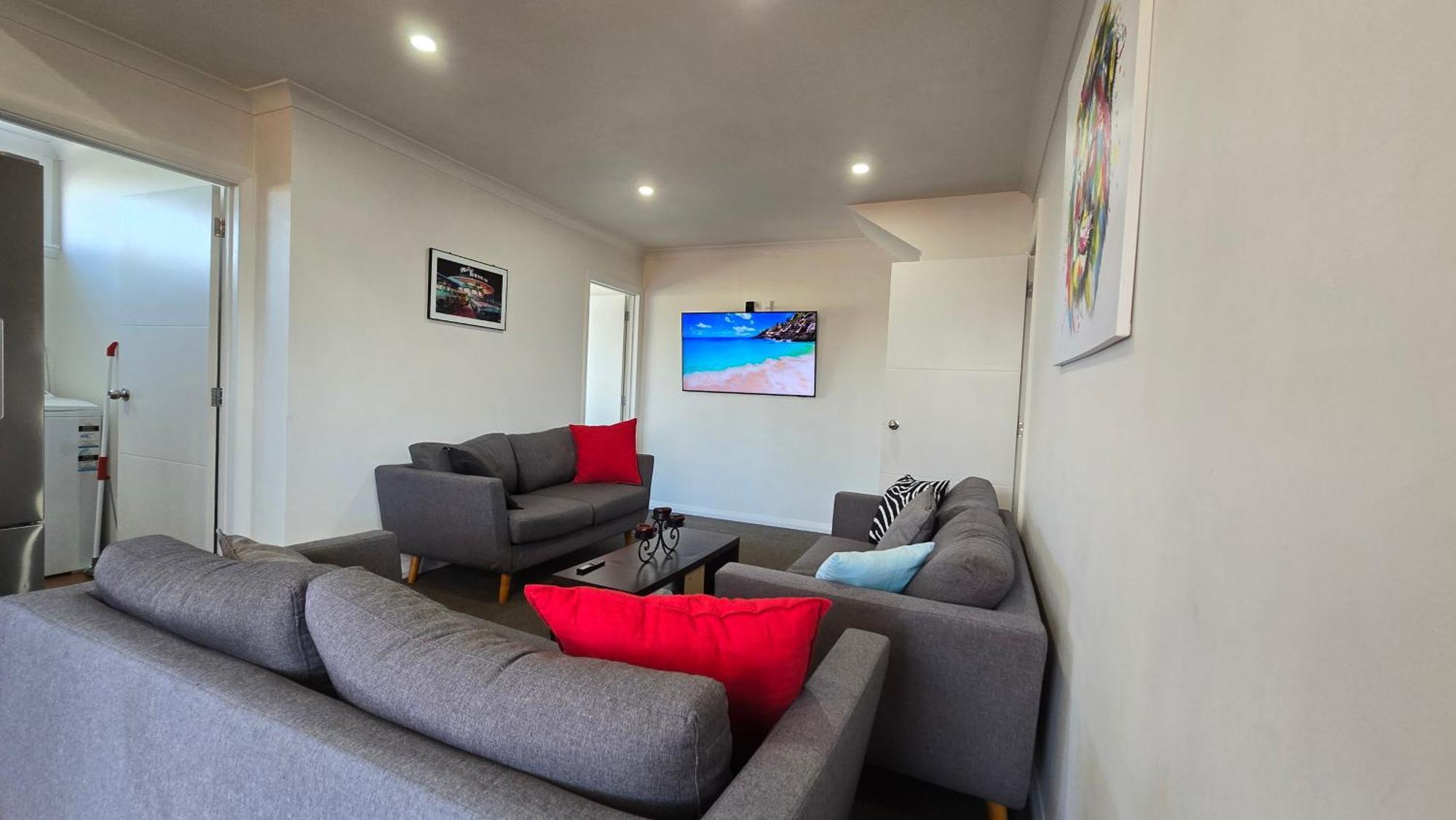 3Bd Unit Feilding Apartment Bagian luar foto