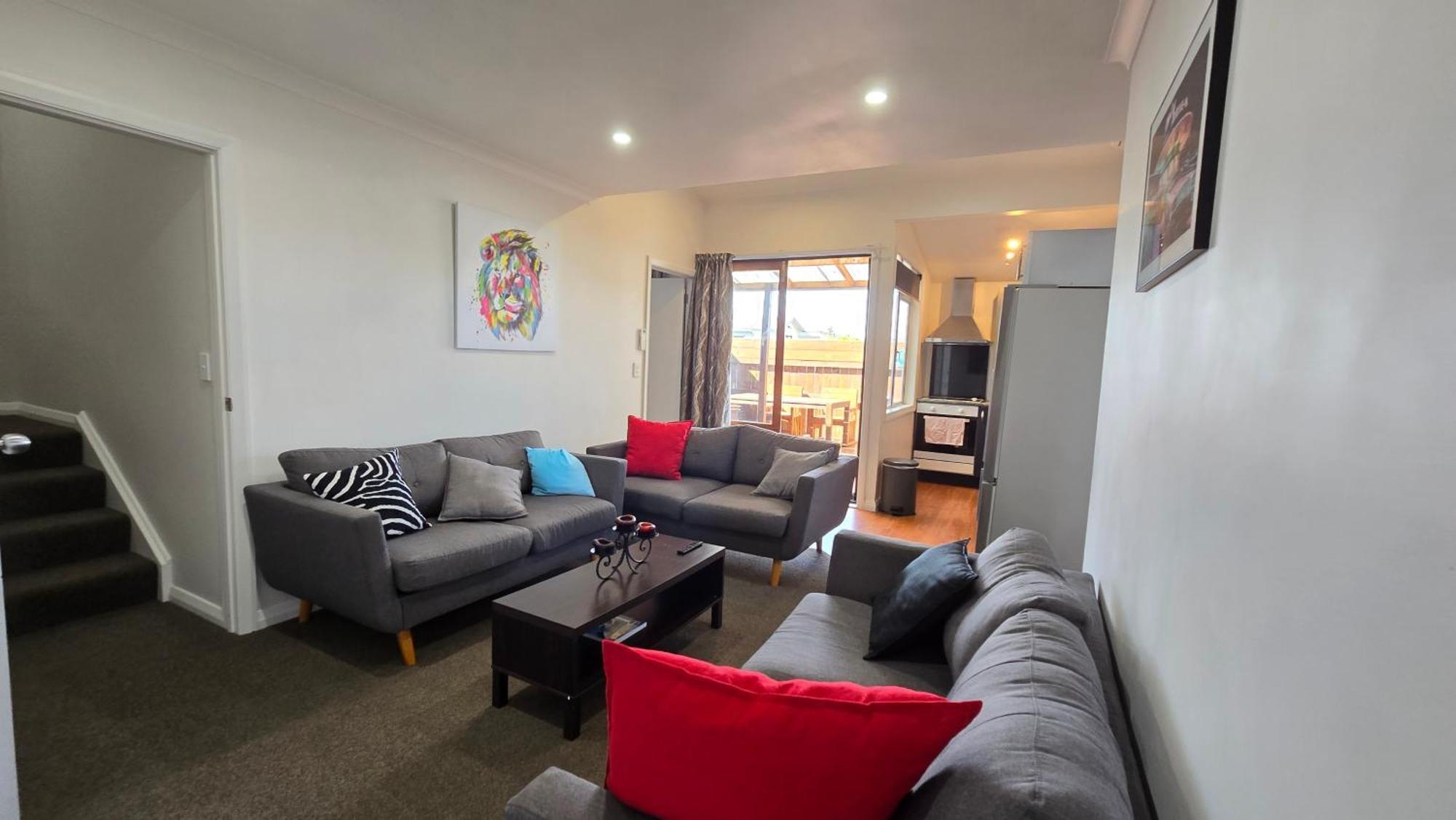 3Bd Unit Feilding Apartment Bagian luar foto
